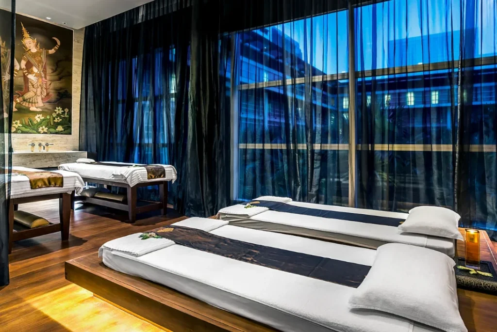 Luxury Russian spa and massage center in Candolim, Goa offering authentic relaxation and rejuvenation therapies.