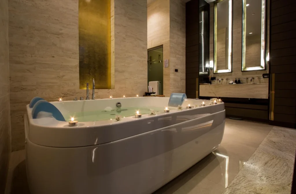 Luxury Russian spa and massage center in Candolim, Goa offering authentic relaxation and rejuvenation therapies.