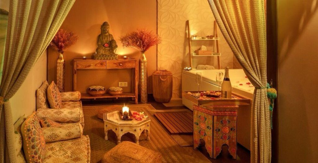 Luxury Russian spa in Calangute with relaxing therapies