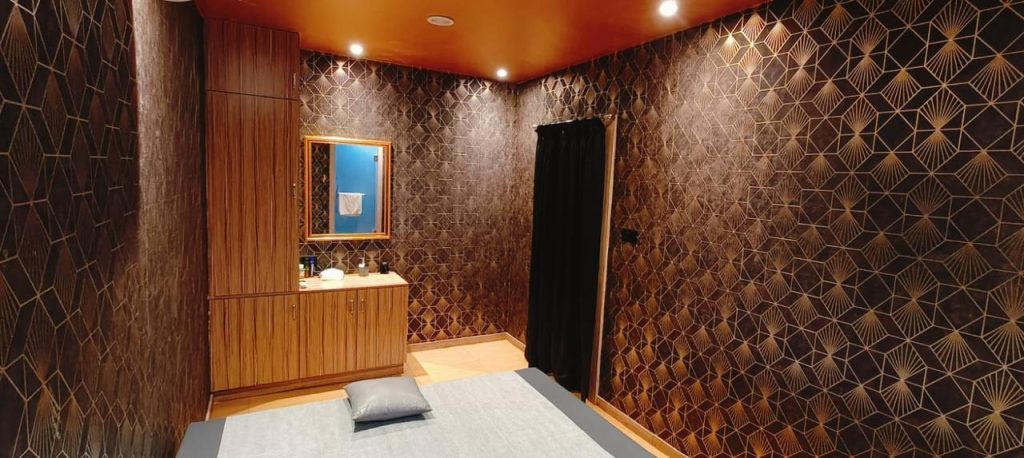 Professional Russian massage in Calangute for full body relaxation